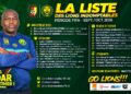 LIONS INDOMPTABLES: DAVID PAGOU MISЕ SUR LA JEUNESSE ET ÉCARTE PLUSIEURS CADRES POUR LA RENTRÉE INTERNATIONALE