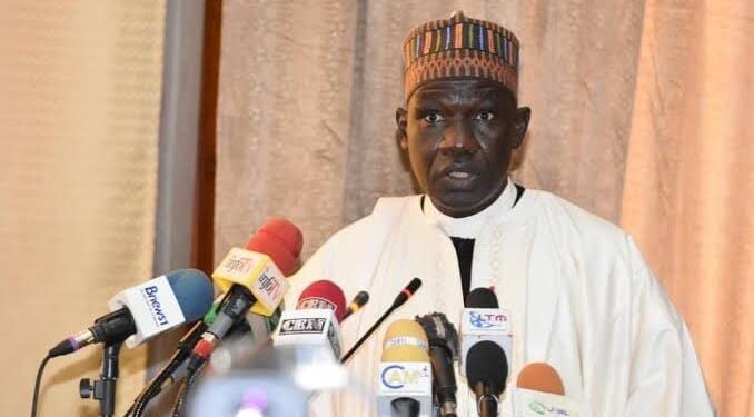 AFFAIRE DES LUNETTES RETROUVÉES DU MINISTRE OUSMANE MEY