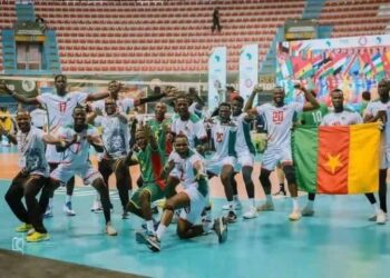 SPORT / CAN VOLLEYBALL MESSIEURS 2026: LE CAMEROUN ÉLIMINE LE GHANA ET SE QUALIFIE POUR LES DEMI-FINALES.