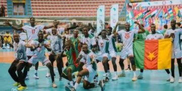 SPORT / CAN VOLLEYBALL MESSIEURS 2026: LE CAMEROUN ÉLIMINE LE GHANA ET SE QUALIFIE POUR LES DEMI-FINALES.