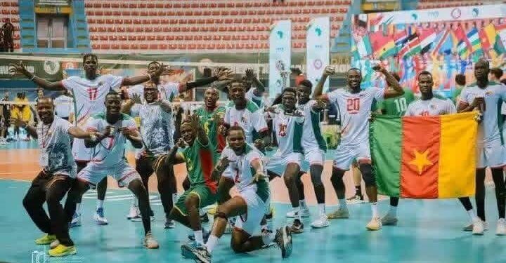 SPORT / CAN VOLLEYBALL MESSIEURS 2026: LE CAMEROUN ÉLIMINE LE GHANA ET SE QUALIFIE POUR LES DEMI-FINALES.