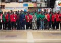 SPORT / VOLLEYBALL LES LIONS INDOMPTABLES RENTRENT AU CAMEROUN AVEC LA MÉDAILLE D’ARGENT ET LE TICKET POUR LE MONDIAL 2027