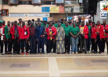 SPORT / VOLLEYBALL LES LIONS INDOMPTABLES RENTRENT AU CAMEROUN AVEC LA MÉDAILLE D’ARGENT ET LE TICKET POUR LE MONDIAL 2027