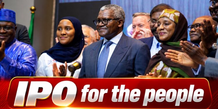 Aliko Dangote : le tsar de Lagos et le pari fou de l&rsquo;actionnariat populaire