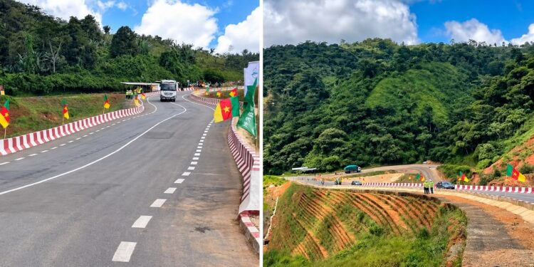 FALAISE DE DSCHANG : APRÈS LES ÉBOULEMENTS DE 2024 ET 2025, LA CIRCULATION DE NOUVEAU RÉTABLIE