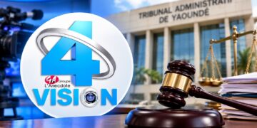 TRIBUNAL ADMINISTRATIF DE YAOUNDÉ: SURsis PARTIEL POUR VISION 4