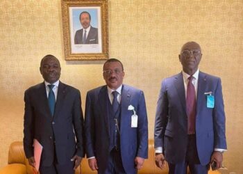 VISION 4 VS CNC: LES INTERVENTIONS « EN HAUT LIEU » DE MVONDO AYOLO ET DION NGUTE RÉVÉLÉES PAR JEUNE AFRIQUE