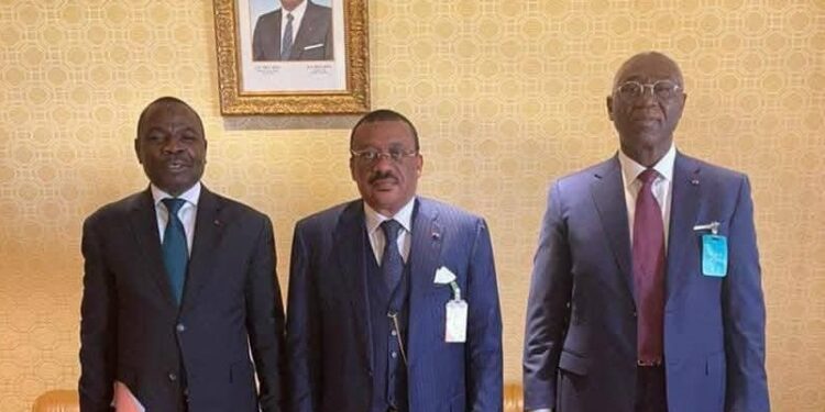 VISION 4 VS CNC: LES INTERVENTIONS « EN HAUT LIEU » DE MVONDO AYOLO ET DION NGUTE RÉVÉLÉES PAR JEUNE AFRIQUE