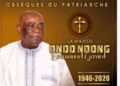 PROGRAMME DES OBSÈQUES DE SA MAJESTÉ EMMANUEL GÉRARD ONDO NDONG PARCOURS ET CÉRÉMONIES OFFICIELLES