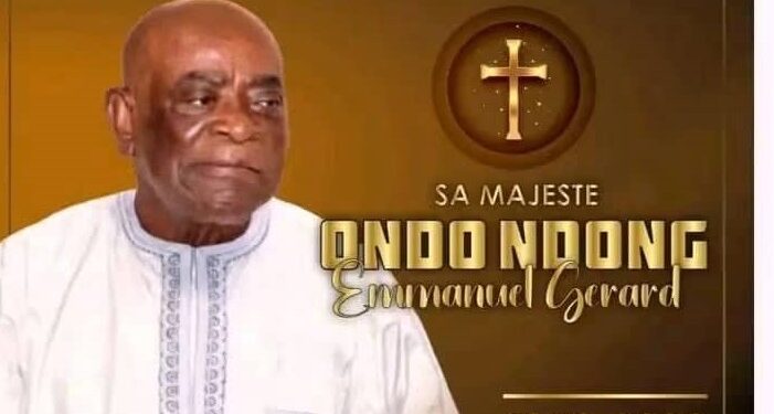 PROGRAMME DES OBSÈQUES DE SA MAJESTÉ EMMANUEL GÉRARD ONDO NDONG PARCOURS ET CÉRÉMONIES OFFICIELLES
