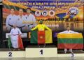 SPORT/KARATÉ: GUY ALAIN NGANGOB DÉCROCHE UN DEUXIÈME TITRE MONDIAL CONSÉCUTIF EN LITUANIE