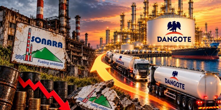 CEMAC – HYDROCARBURES: Pourquoi la méga-raffinerie Dangote scelle la fin de la Sonara