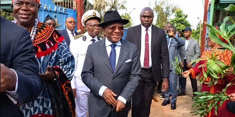 CRISE ANGLOPHONE: LE PREMIER MINISTRE CHEF DU GOUVERNEMENT JOSEPH DION NGUTE DE RETOUR À BAMENDA POUR 48 HEURES